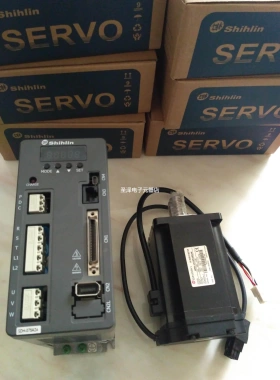 台湾士林SMH-L075R30SAK伺服电机马达SDH-075 040A2A驱动器议价