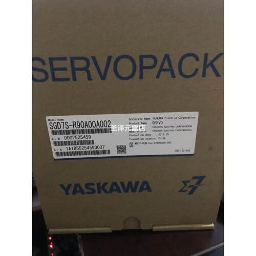 SGD7S-R90A00A002安川驱动器100W伺服全新现货议价