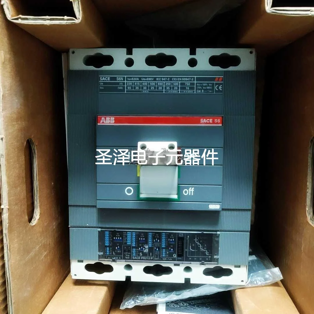 ABB SACE ISOMAX S6N630 PR212/P-LSIG R630 FF 3P议价