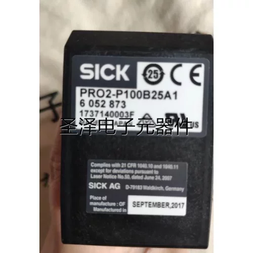 SICK西克PRO2-P100B25A1 激光测距仪传感器6052873全新原装正品议