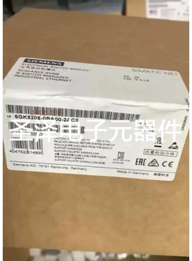 6GK5208-0BA00-2AC2 西门子原装交换机6GK5208-0BA00-2AC2议价