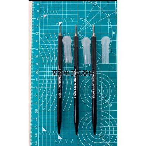TAMIYA田宫勾刀 刻线刀 勾刀 0.1mm 0.15mm 平刃2mm 带柄 L议价