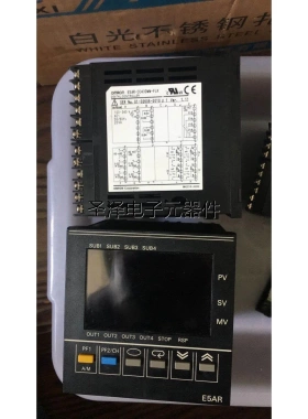 正品温控表E5AR-QQ4W/QC4W/-DRT TQQE3MWW-332 CC43DWW-FLK QQ43D