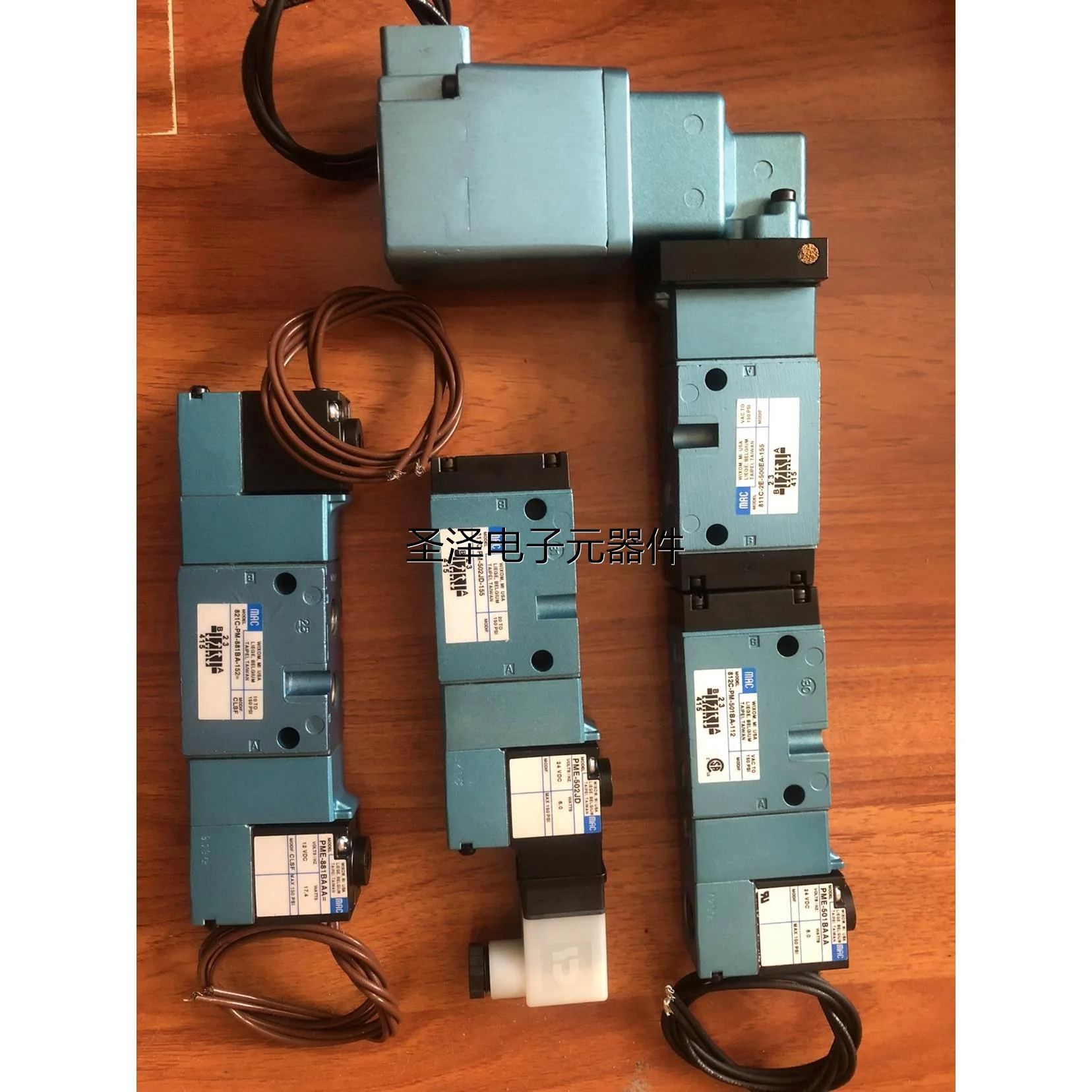 MAC电磁阀811C-PM-502JD-155/501BA-112/821C-PM-881BA-152/500EA