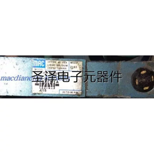 MAC电磁阀811C-PM-611BA-126 2183议价