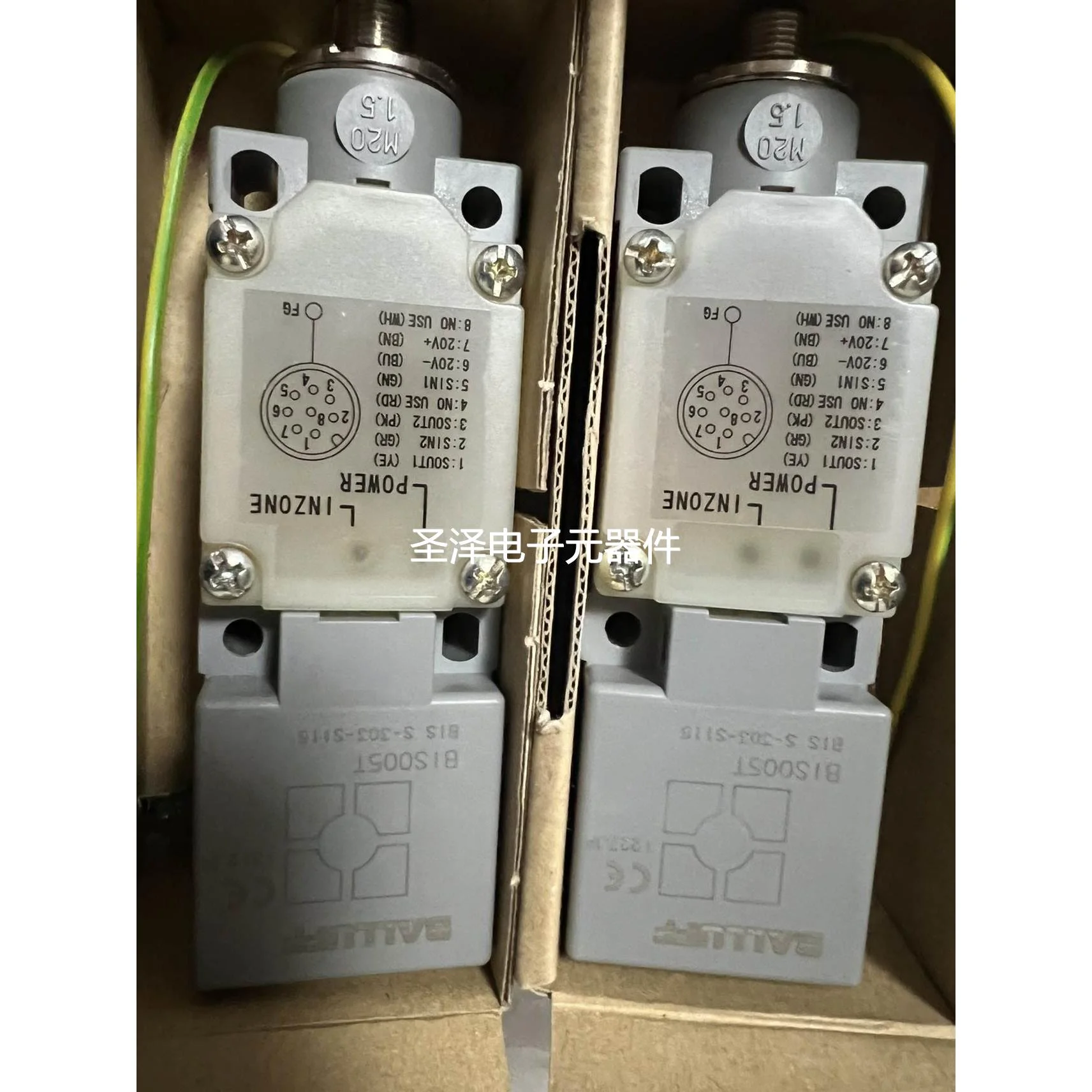 BALLUFF 巴鲁夫BIS005T BIS S-303-S115传感器 分析单元 库存正品