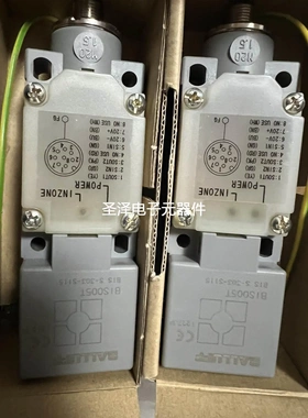 BALLUFF 巴鲁夫BIS005T BIS S-303-S115传感器 分析单元 库存正品