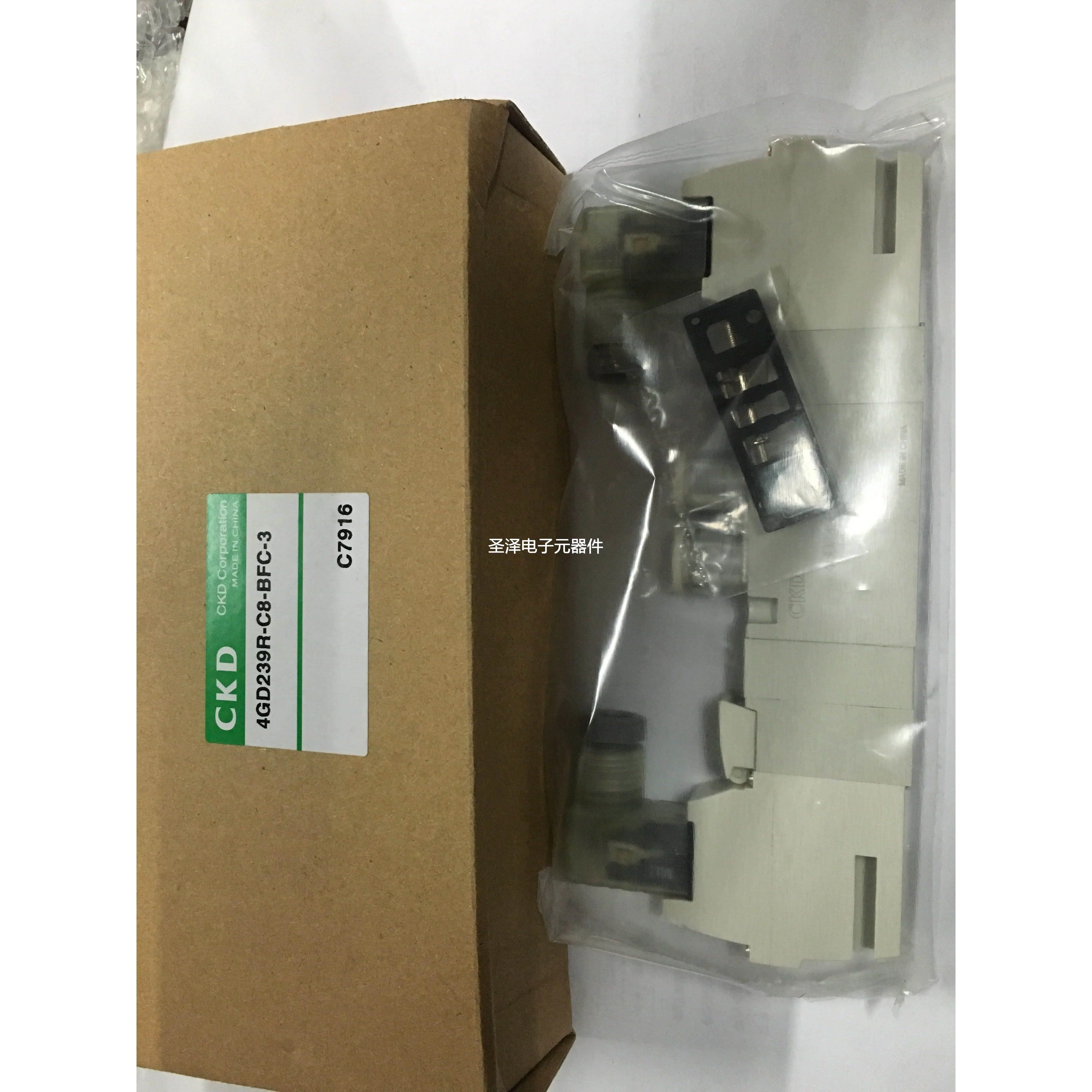 4GD239R-C8/C6/C4E2C-3原装CKD电磁阀4GD239-C8/C6全新现货DC24V