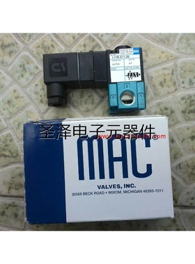 MAC电磁阀117B-111BA/117B-611JB/117B-121BAAA/117B-611BA原装议