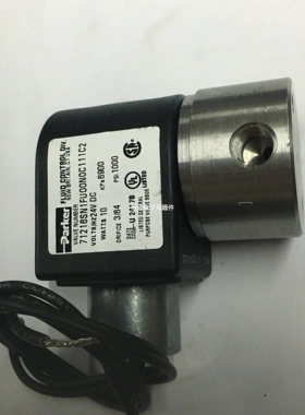 派克PARKER高压电磁阀71216SN1FU00N0C111C2原装真品DC24V-1/8牙