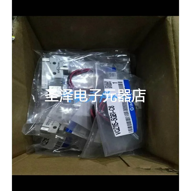 SMC原装正品电磁阀VQZ115R-5L1-M5 VQZ115-5L0B-M5 VQZ115R-5L-C6
