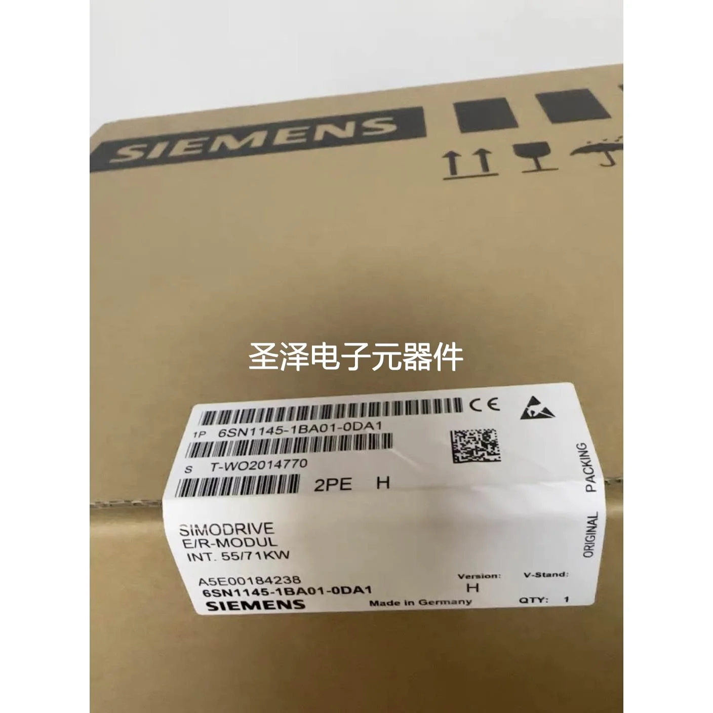 6SN1145-1BA01-0DA1西门子原装电源模块6SN1145-1BA01-0DA1议价