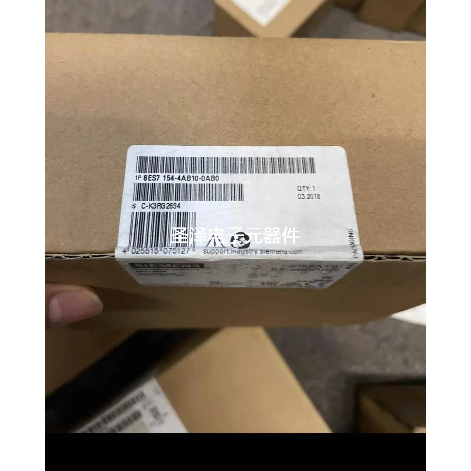 6ES7154-4BA10-0AB0西门子全新原装模块6ES7154-4BA10-0AB0议价