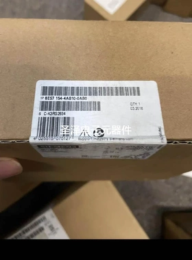 6ES7154-4BA10-0AB0西门子全新原装模块6ES7154-4BA10-0AB0议价