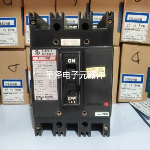 TERASAKI TL-100E 60A 75A 100A 50A 40A 30A 20A 15A 3P插入式议