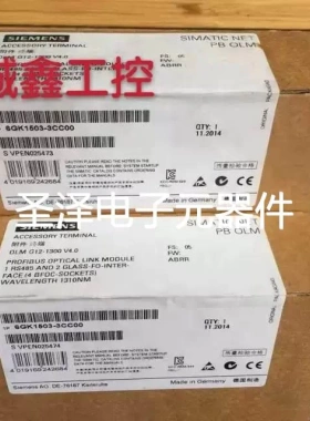 6GK1503-3CC00西门子原装全新6GK1503-3CC00议价