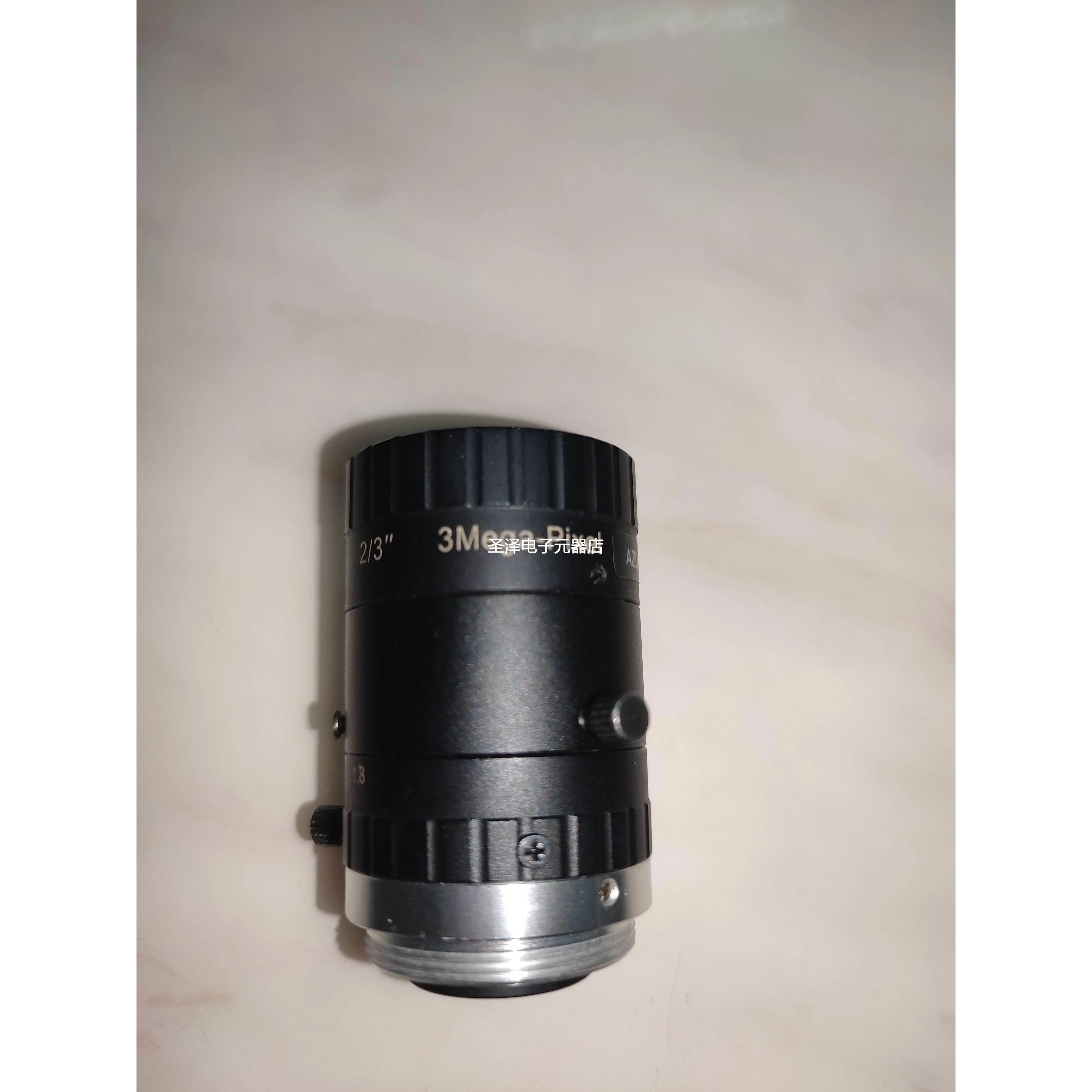 3/Mega-Pixel工业视觉相机镜头AZURE 12 36 50mm靶面2/3寸议价