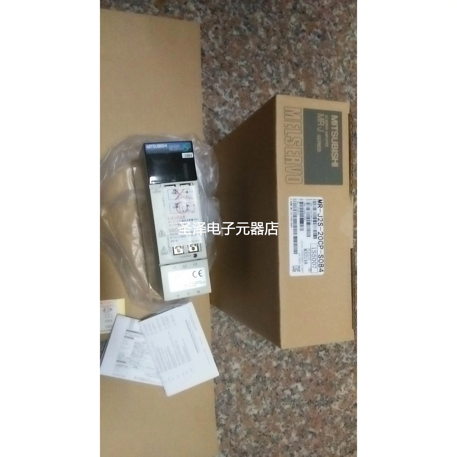 三菱伺服驱动器 MR-J2S-20CP-S084议价