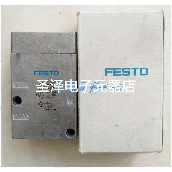 FESTO原装正品气控阀VL/0-3-1/4 9984现货议价