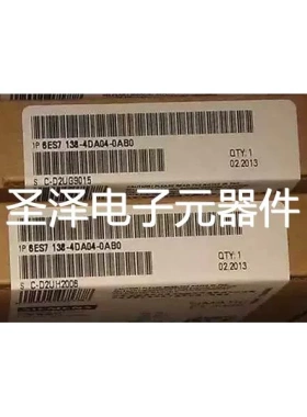 6ES7138-4DA04-0AB0原装ET200S西门子6ES7138-4DA04-0AB0议价