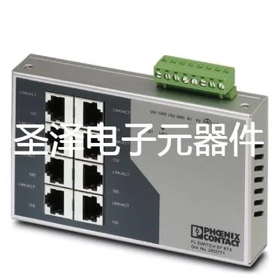 2832771 FL SWITCH SF 8TX 交换机 菲尼克斯 原装正品现货议价