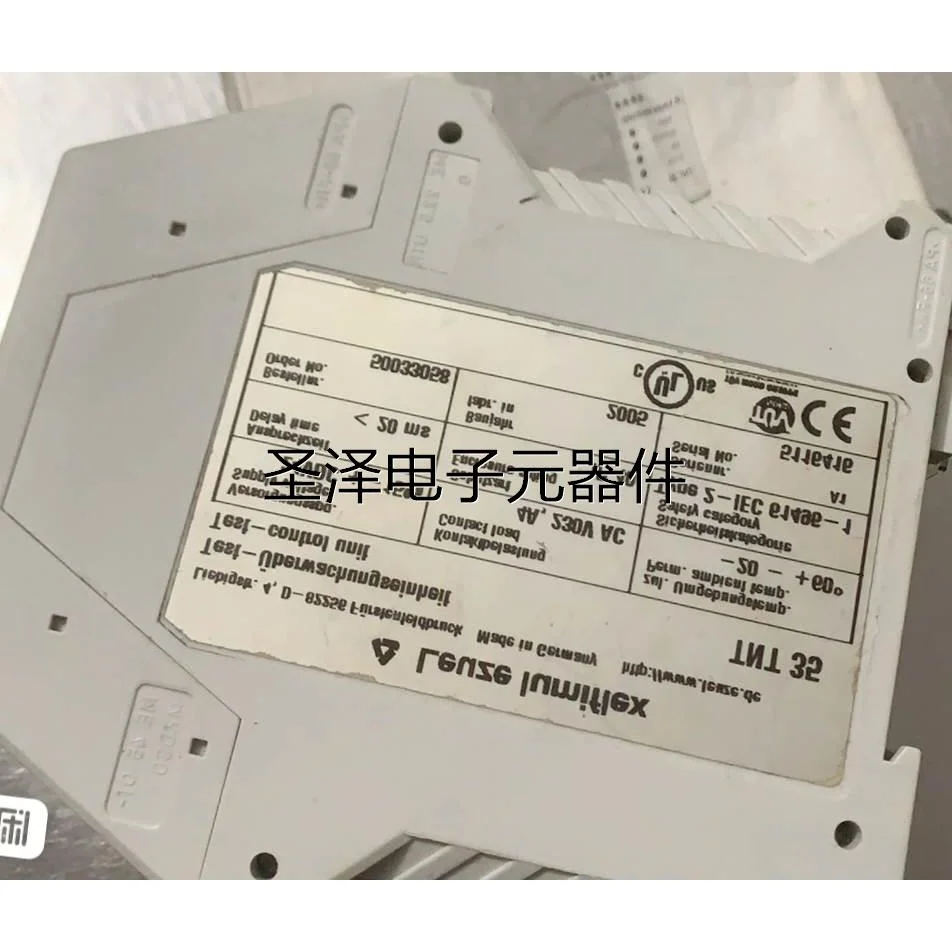 Leuze 劳易测 电眼控制器 TNT35 Test control unit全新正品议价