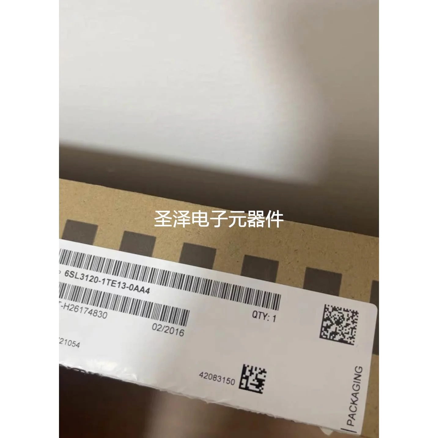 6SL3120-1TE13-0AA4 西门子原装变频器全新6SL3120-1TE13-0AA4议