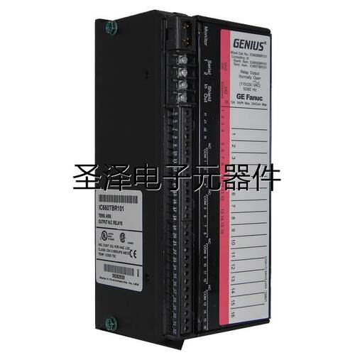 IC660BBR101M IC660BBR101 PLC Genius I/O PLC Part议价