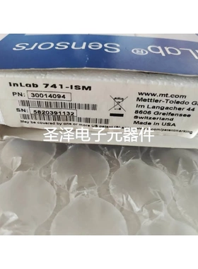 瑞士梅特勒托利多InLab741-ISM超纯水电导率仪电极/探头30014094