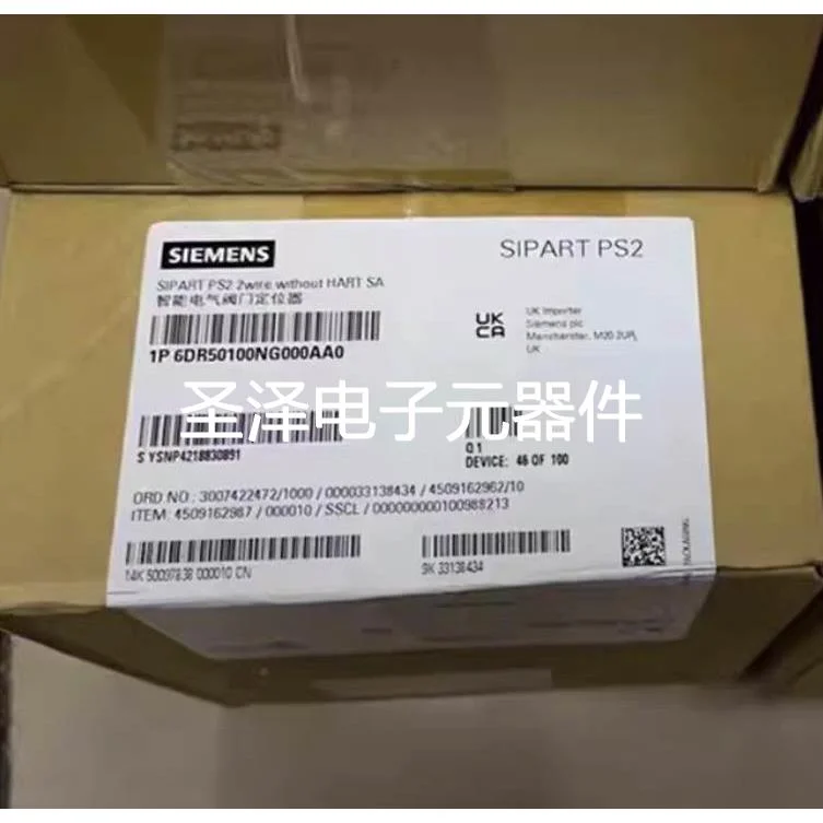 6DR5220-0EN00-0BA2西门子原装智能阀门定位器6DR5220-0EN00-0BA4