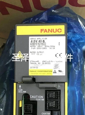 A06B-6160-H003 bisv40-B 发那科伺服放大器全新原装现货质保一年