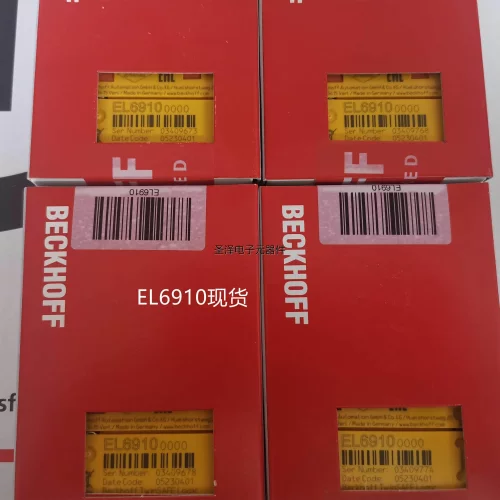 倍福BECKHOFF EL6910/EL1904现货模块议价