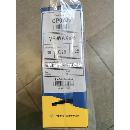 安捷伦CP9205 VF-WAXms 气相色谱柱30m, 0.25 mm, 0.25 μm议价