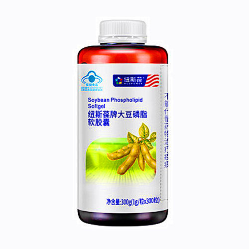 纽斯葆牌大豆磷脂软胶囊1g/粒*3