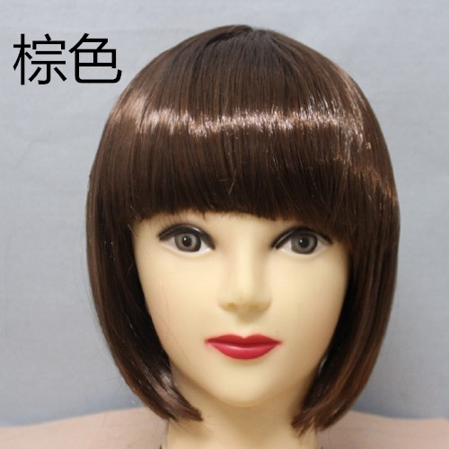 Perruque cheveux raides Court - Ref 2611104 Image 3