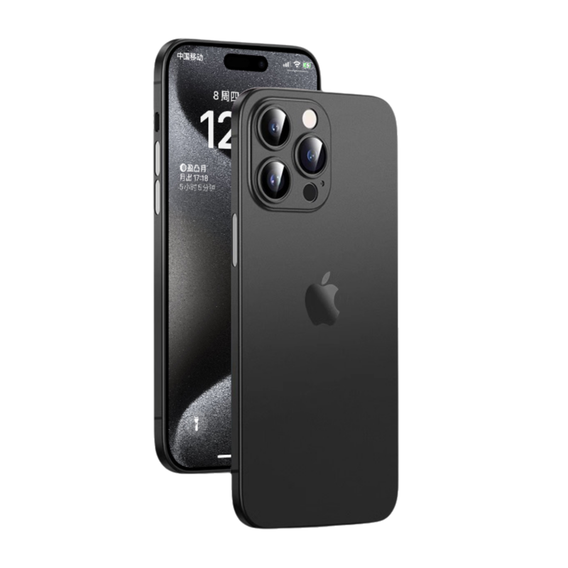 iphone苹果超薄裸机高级感保护套