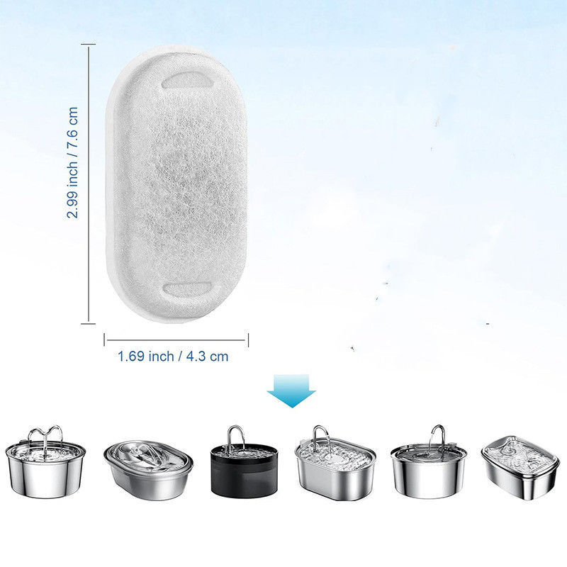 宠物饮水机滤芯跑道一代PETLIBRO亚马逊爆款滤芯宠物智能滤芯