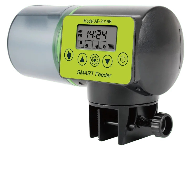 Cool Automatic Fish Feeder Digital Fish Tank跨境代发