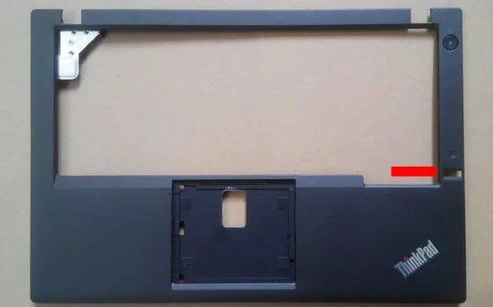 适用于 联想 Thinkpad    X240 X250 C壳 掌托 手托 带指纹孔