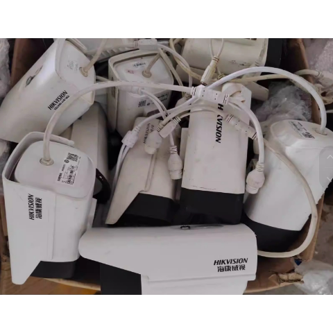 海康威视二手枪机100万枪机监控 200万红外网络枪式摄像机H.264