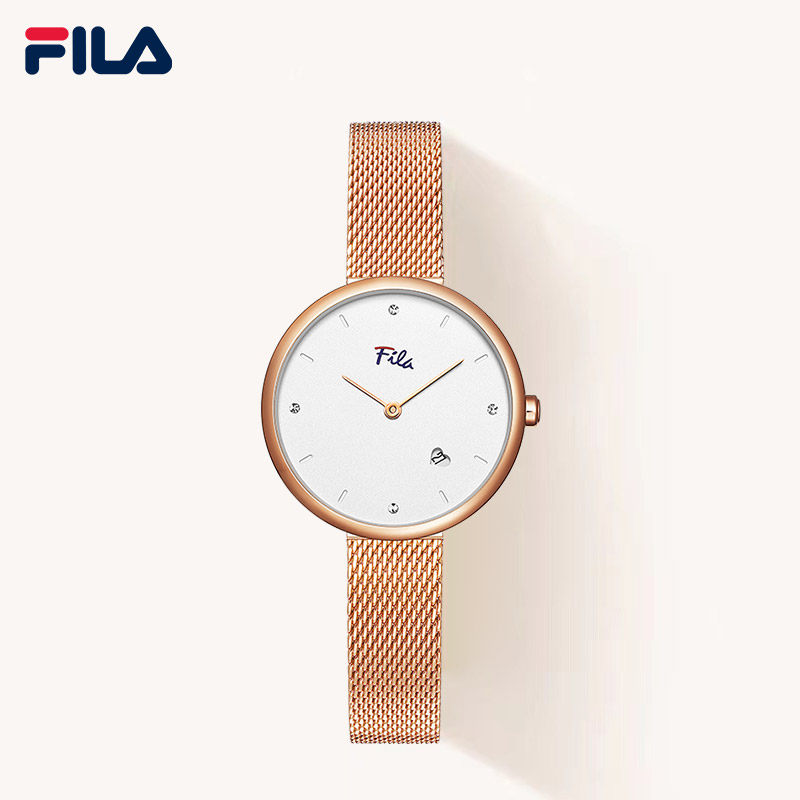 【少量现货】fila斐乐手表精致女士简约石英腕表668