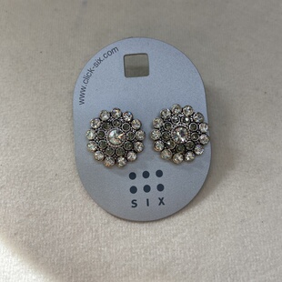 10.21满26元 耳钉29 包邮