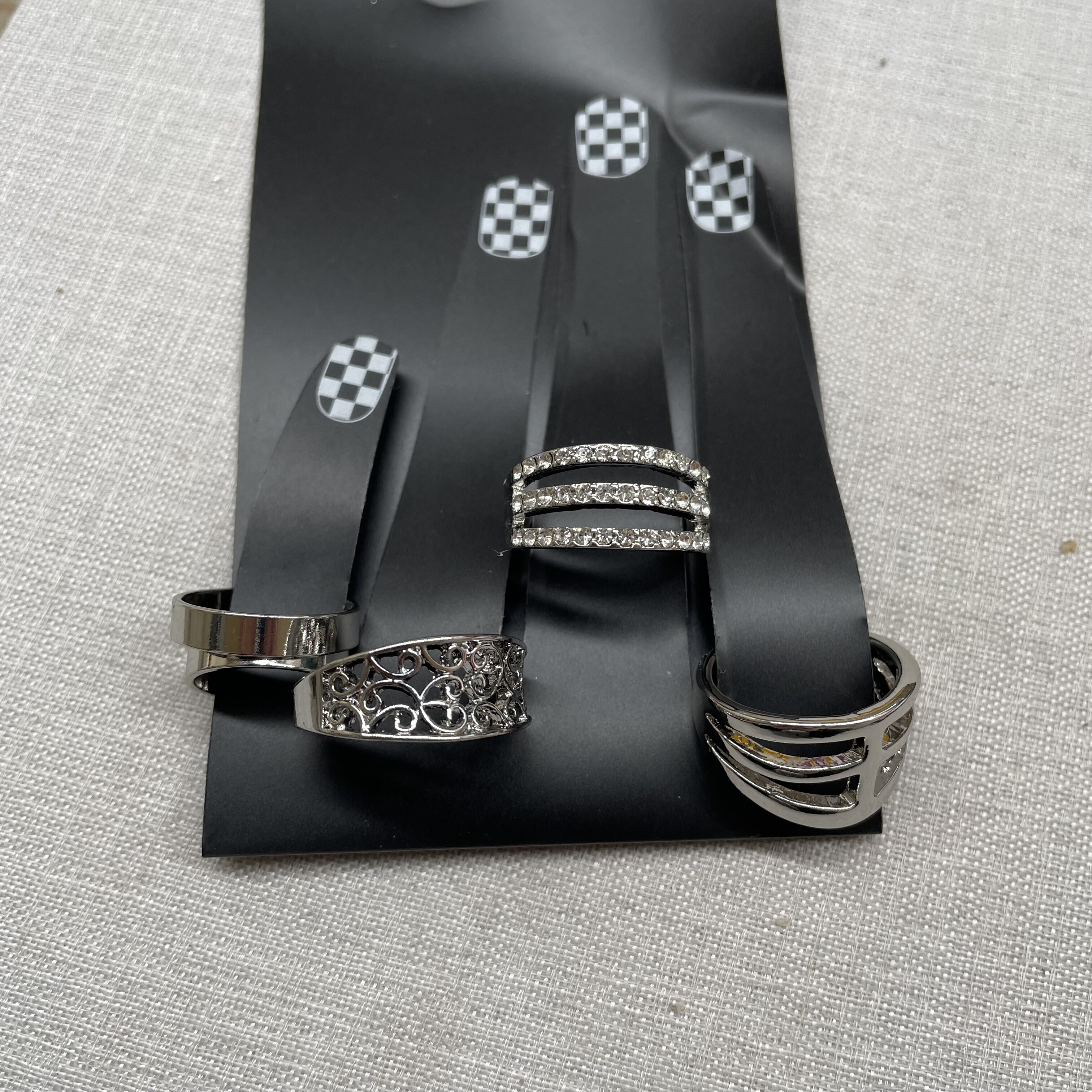 10.29满26元包邮6 7 8 9码戒指40