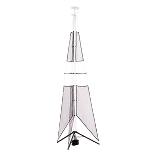 LED场地灯电瓶充电投光灯应急充气支架移动户外照明广场舞篮球场