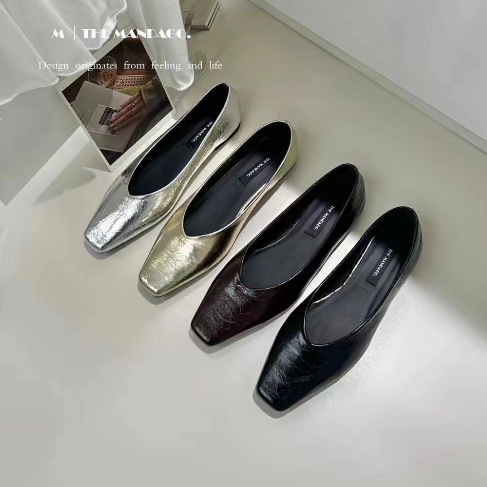 THEMANDAGO芒大果大头花同款单鞋