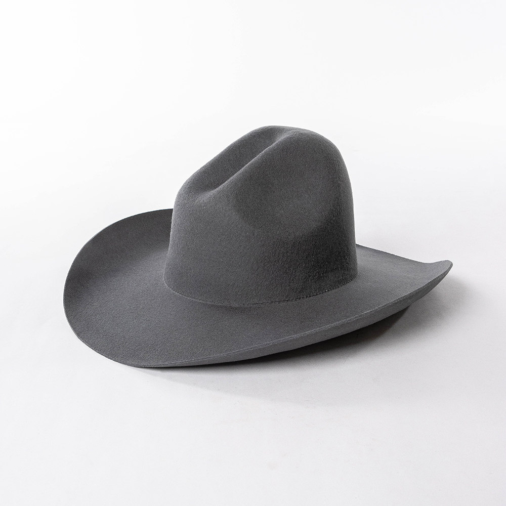欧美秋冬新款时尚休闲高顶大檐羊毛呢爵士帽户外逛街造型毛毡礼帽
