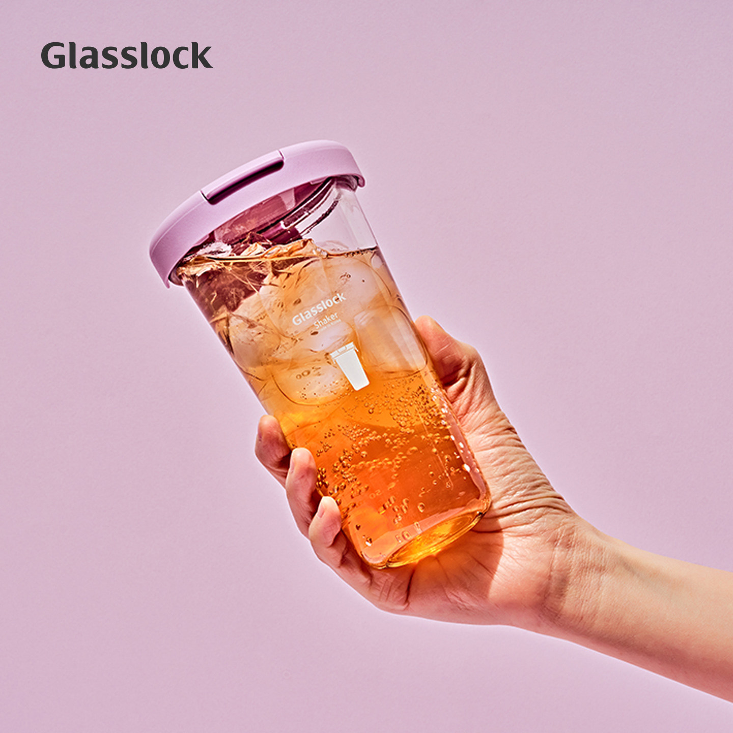 ���ڲ�����Glasslock������������ˮ��450ML-��ɫ-��ͨͼ�������轺���ܣ�  29.9Ԫ