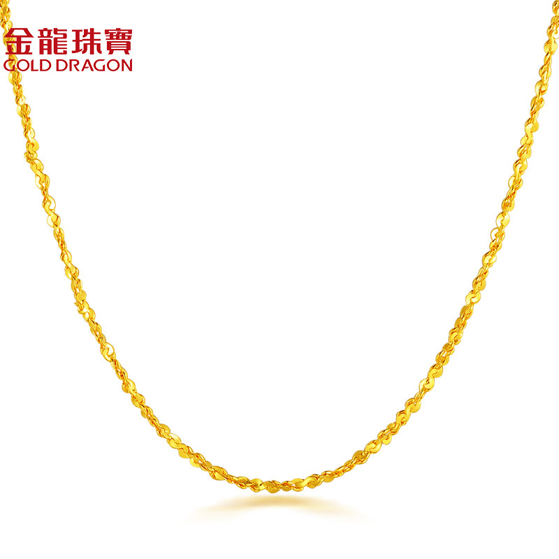 金龙珠宝黄金项链9999女款满天星素链金链足金锁骨链闪耀GN002D|ruв категории ювелирные изделия/алмаз/жадеит/золото, золотые украшения (новый), монисто - от Buy2taobao.com для оказания профессиональной услуги покупки агента Taobao