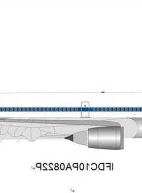 预:Inflight 1:200 飞机模型 合金 泛美航空 麦道DC-10-30 N82NA