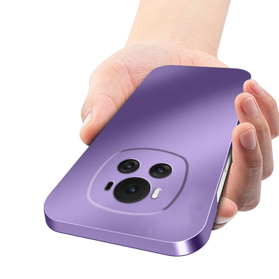 荣耀Magic6手机壳金属漆无边框